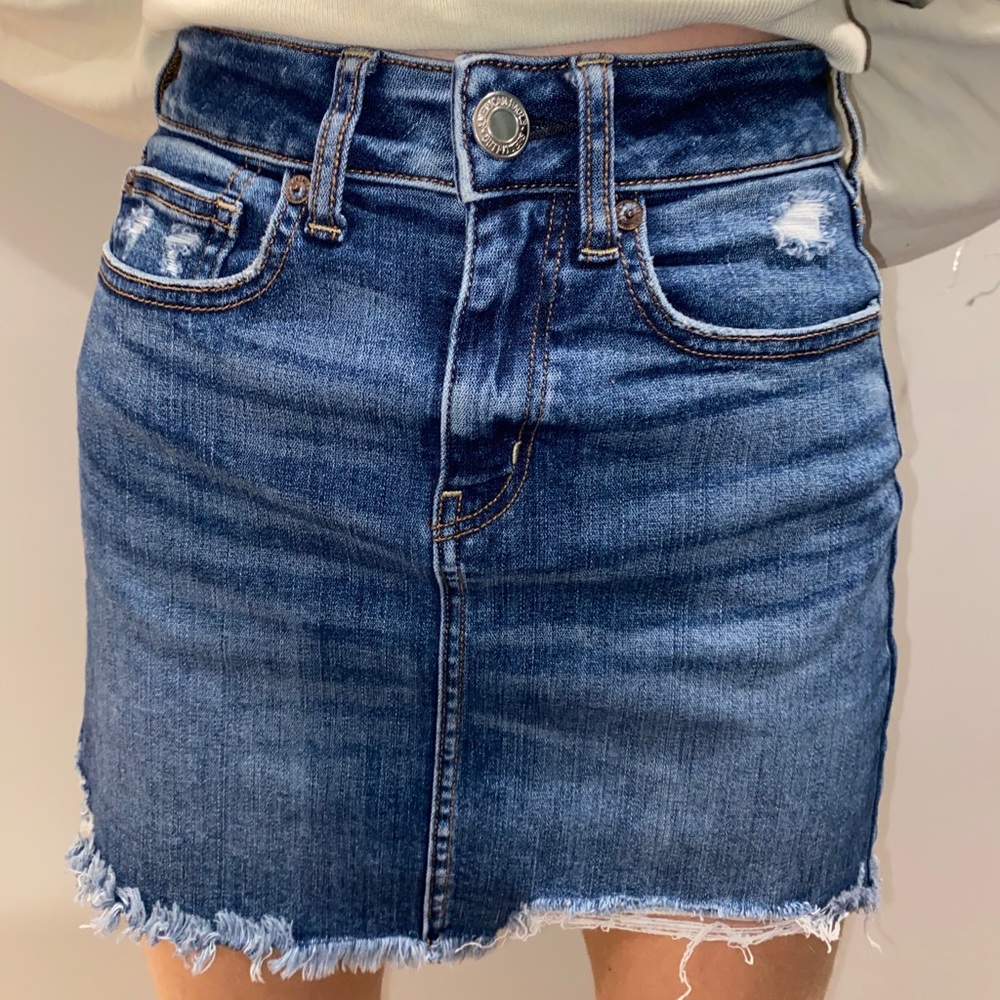 Jean Skirt